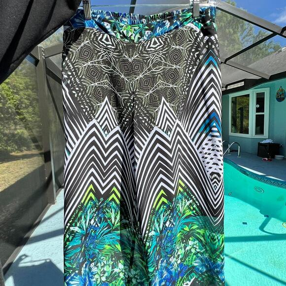 Flowy sheer vintage bisou bisou - Picture 1 of 2